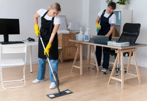 Nettoyage de bureau professionnel à Zetting